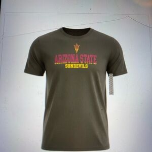 4/$20 NCAA Arizona State Sun Devils short sleeve T shirt Size L  BNWT